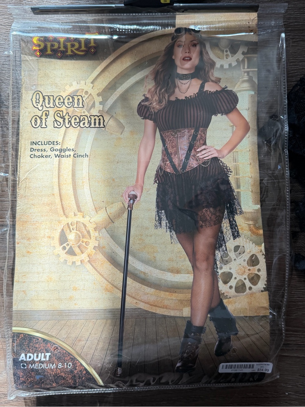Spirit Halloween Adult Queen Of Steam Steampunk
Costume Medium